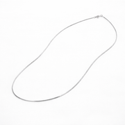 Classic Fine Silver Chain