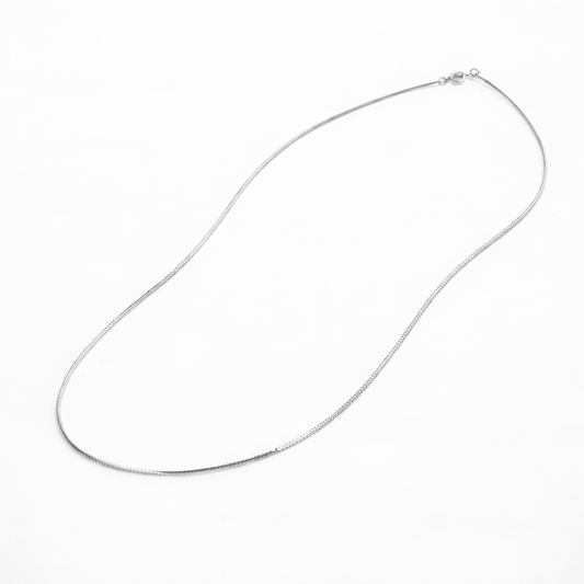 Classic Fine Silver Chain