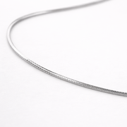 Classic Silver Snake Chain