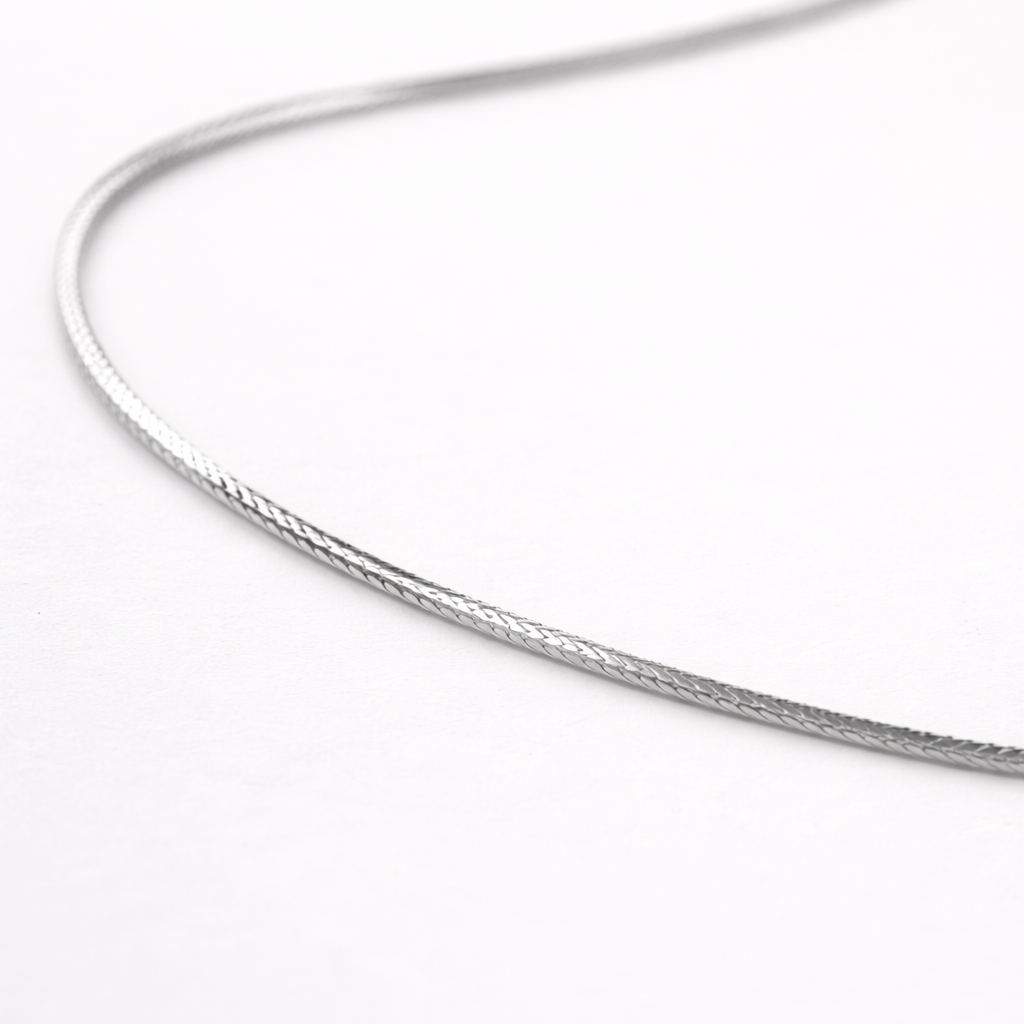 Classic Silver Snake Chain