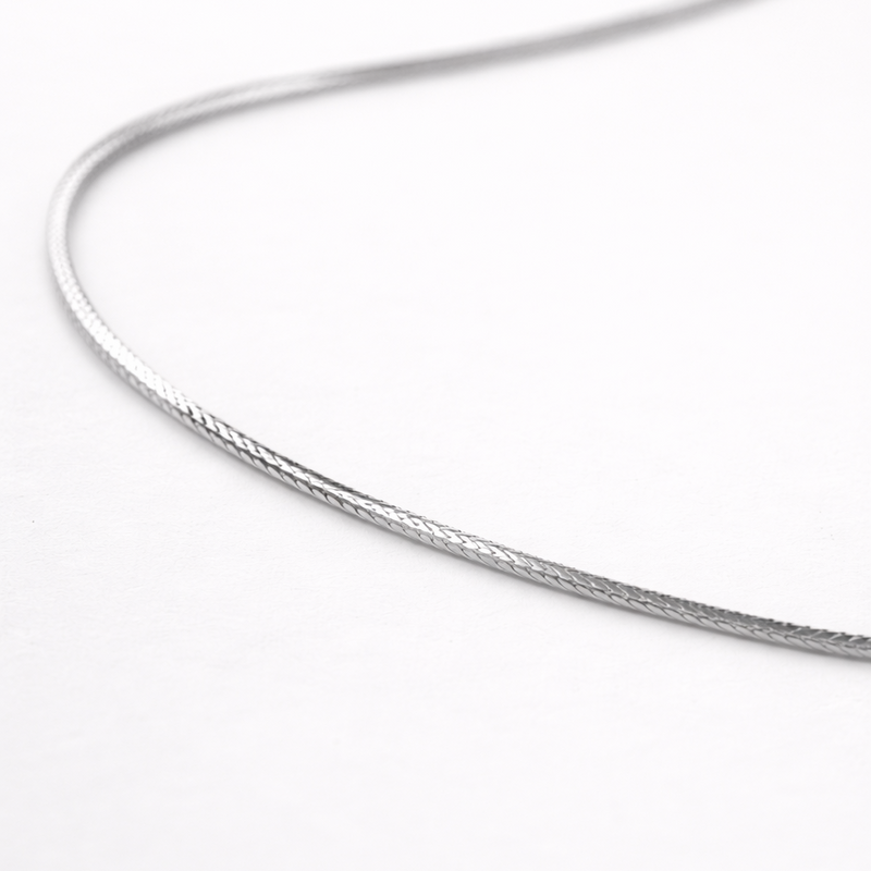 Classic Silver Snake Chain