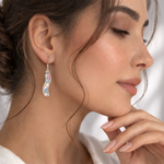 Multicolor Mosaic Drop Earrings