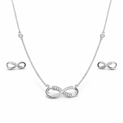 Infinity Diamond Necklace