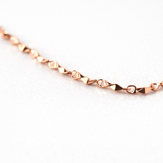 Rose Gold Designer Chain