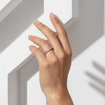 Rose Gold Baguette Eternity Band