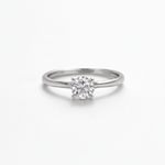 Classic Solitaire Engagement Ring
