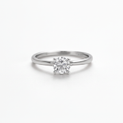 Classic Solitaire Engagement Ring