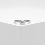 Classic Solitaire Engagement Ring