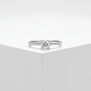 Classic Solitaire Engagement Ring