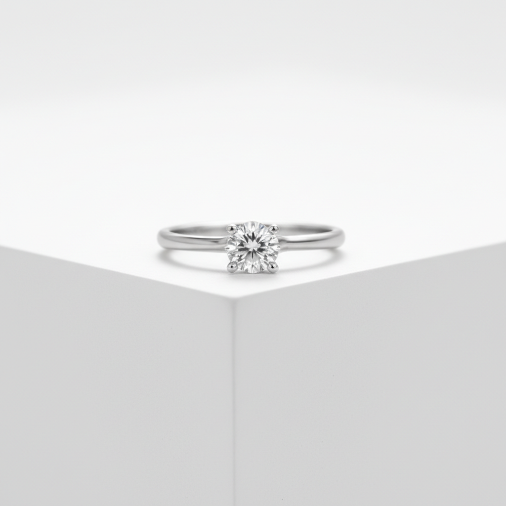 Classic Solitaire Engagement Ring