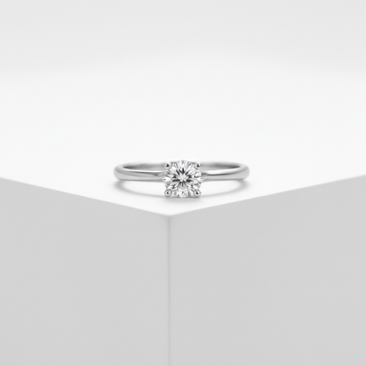 Classic Solitaire Engagement Ring