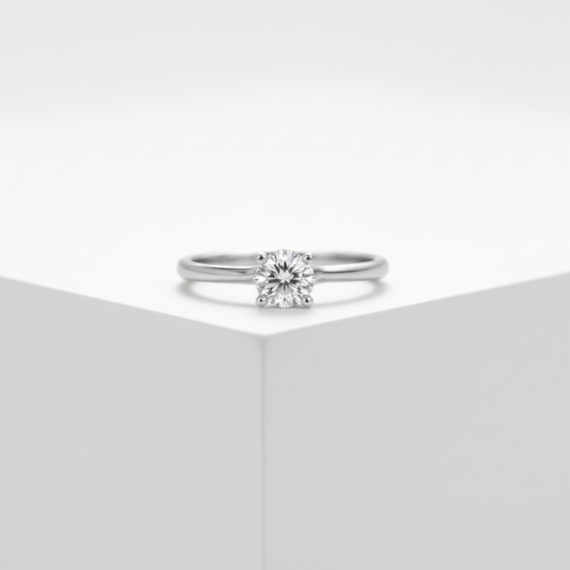 Classic Solitaire Engagement Ring