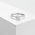 Classic Solitaire Engagement Ring