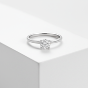 Classic Solitaire Engagement Ring