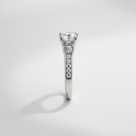Vintage Inspired Diamond Engagement Ring