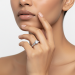 Vintage Inspired Diamond Engagement Ring