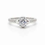 Classic Solitaire Diamond Ring