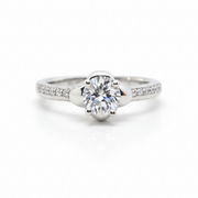 Classic Solitaire Diamond Ring