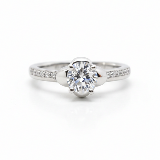 Classic Solitaire Diamond Ring