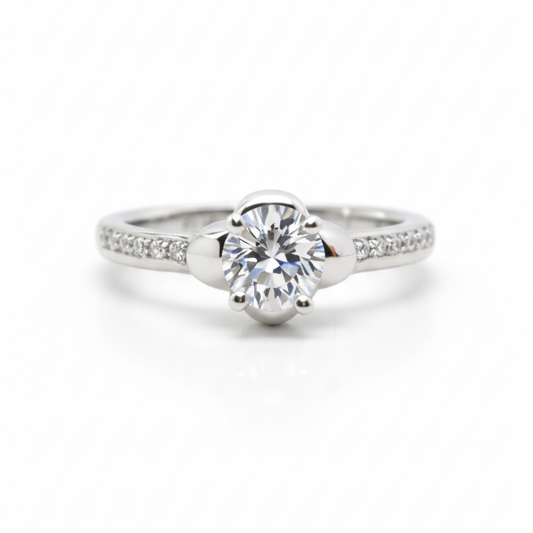 Classic Solitaire Diamond Ring