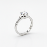 Classic Solitaire Diamond Ring