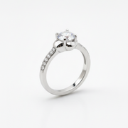 Classic Solitaire Diamond Ring
