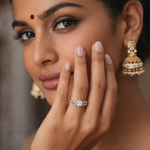 Classic Solitaire Sparkle Ring