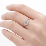 Vintage Heart Filigree Ring