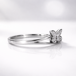 Butterfly Diamond Ring