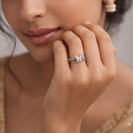 Butterfly Diamond Ring