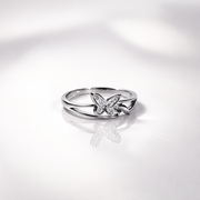 Butterfly Diamond Ring