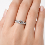 Classic Heart Accent Ring