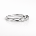 Classic Heart Accent Ring