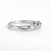 Classic Heart Accent Ring