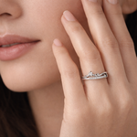 Floral Diamond Ring