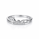 Floral Diamond Ring