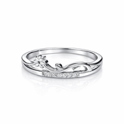 Floral Diamond Ring