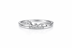 Floral Diamond Ring