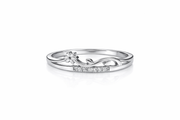Floral Diamond Ring