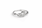 Triple Heart Diamond Ring