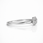 Clover Diamond Ring