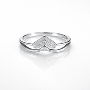 Heart Sparkle Ring