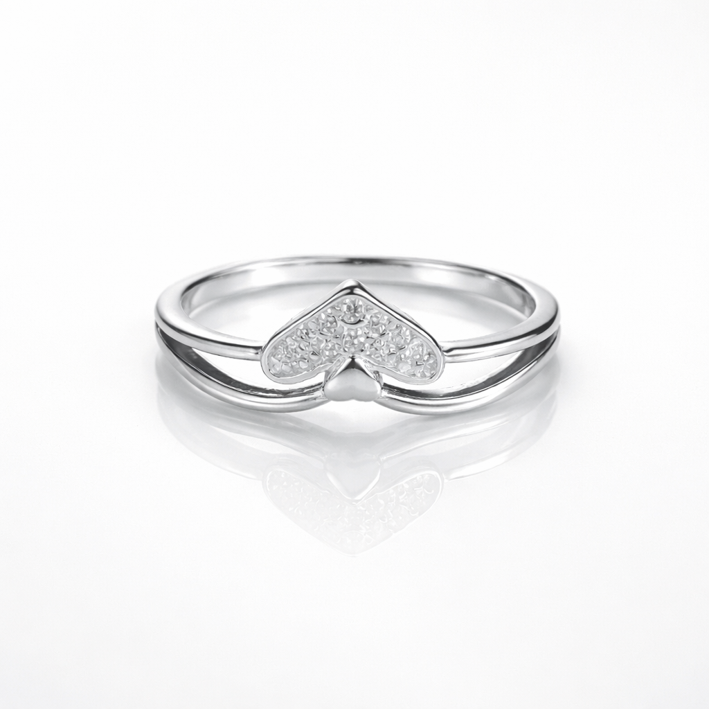 Heart Sparkle Ring