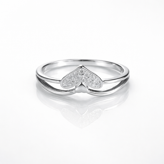 Heart Sparkle Ring
