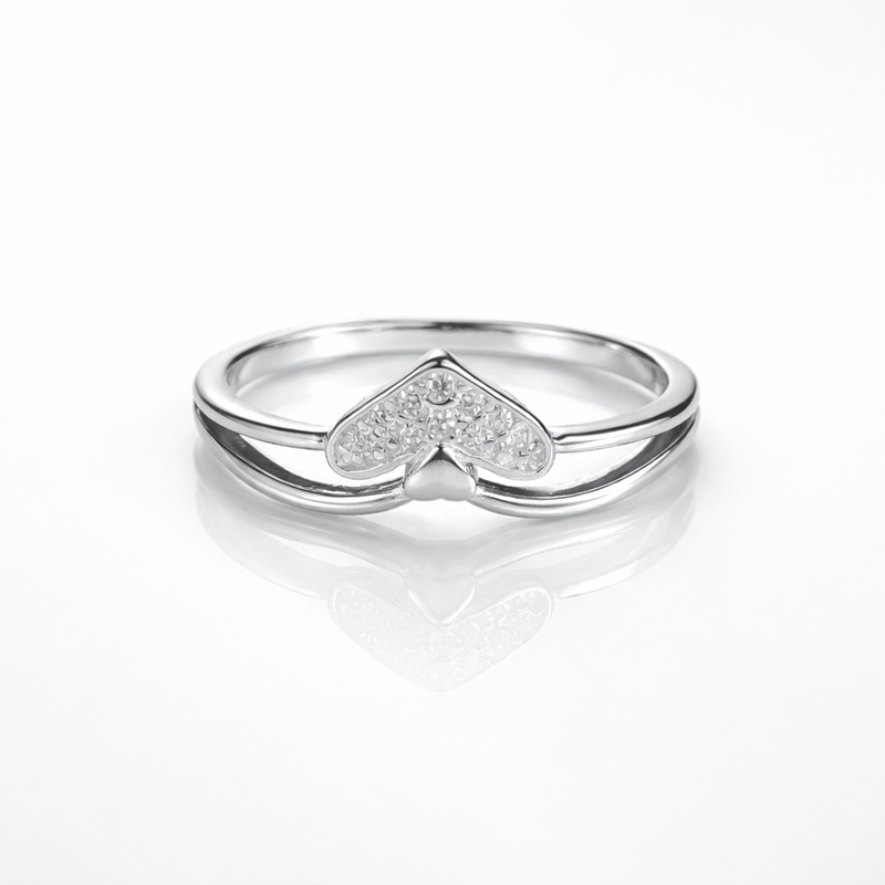 Heart Sparkle Ring