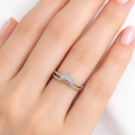 Heart Sparkle Ring