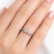 Heart Sparkle Ring