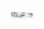 Star Accent Diamond Ring
