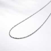 Silver Twisted Chain