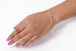 Elegant Silver Butterfly Bracelet